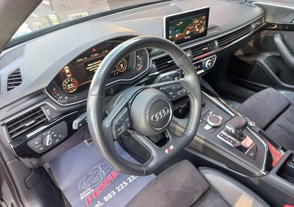 Audi A4 cena 112900 przebieg: 103000, rok produkcji 2018 z Radziejów małe 352